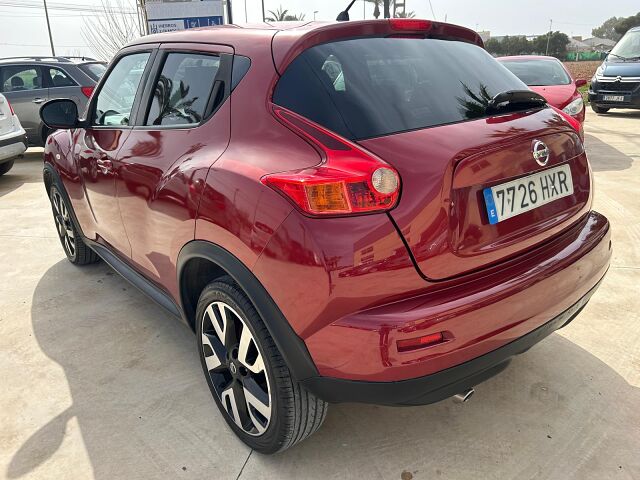 NISSAN JUKE ACENTA 1.6 AUTO SPANISH LHD IN SPAIN 98000 MILES STUNNING 2014